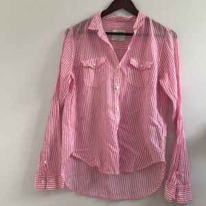 Abercrombie and Fitch button down top
